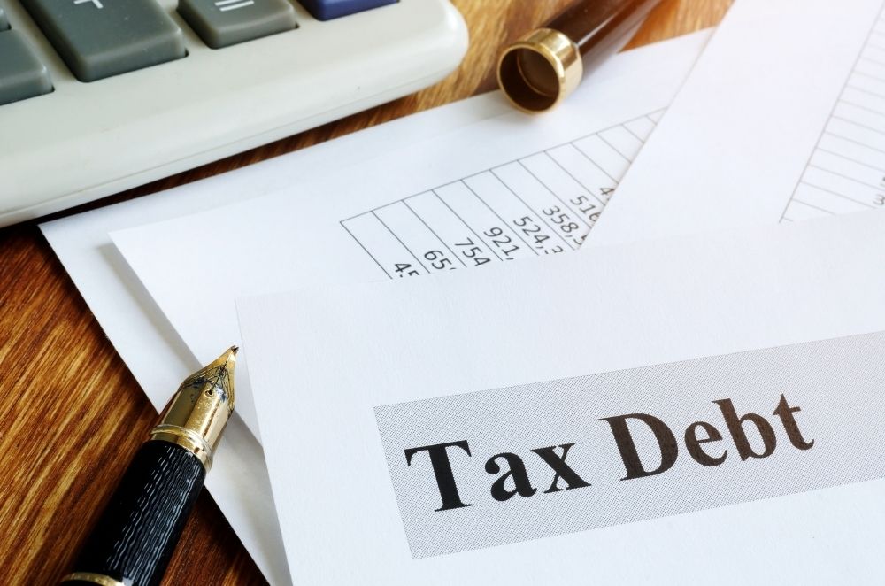 tax debt agreement with revenue
